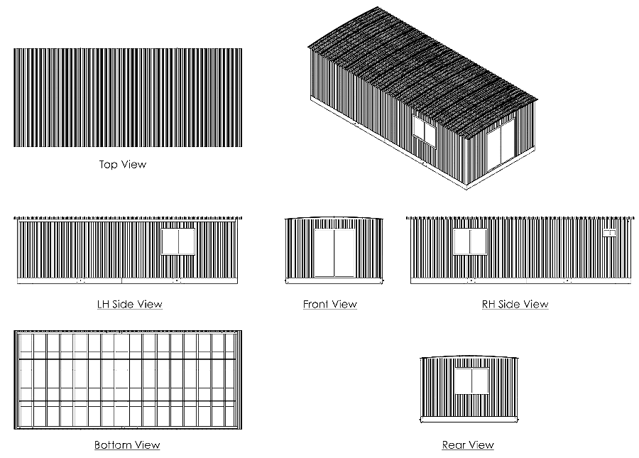 Kit A - End Door